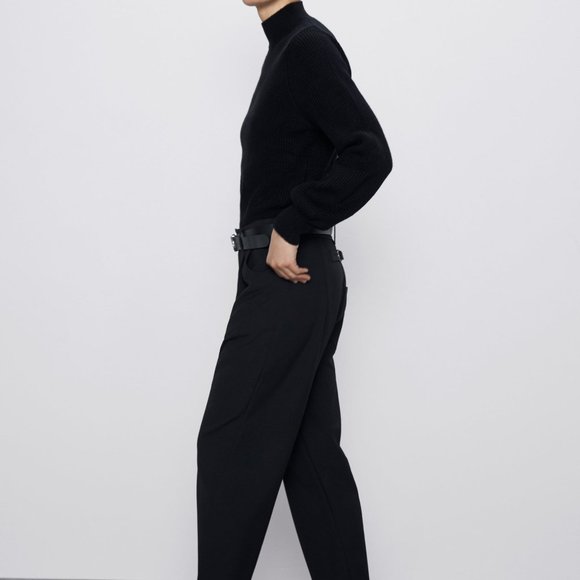 Zara mock neck sweater black S, but fits like an XS. - Picture 4 of 9